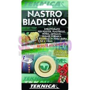 NASTRO BI-ADESIVO 19MM X 1.5MT