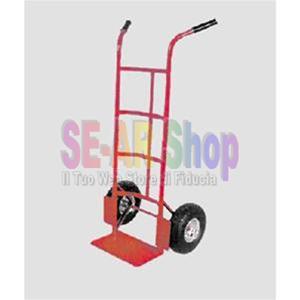 CARRELLO CON RUOTE GONFIABILI