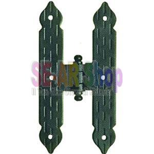 BANDELLA AD "H" LEGNO NERA 20 CM. DX