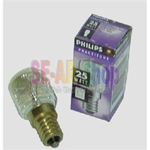 LAMPADA PER FORNI 300° E14 - W.25