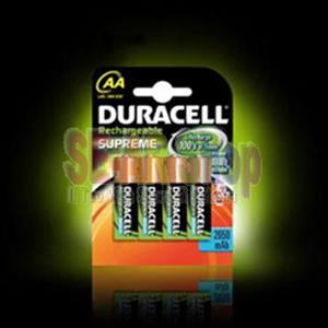BATTERIE RICARICABILI DURACELL