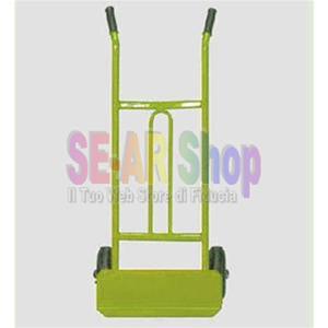 CARRELLO PORTACASSE PESANTE GIALLO
