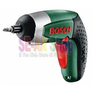 AVVITATORE IXO (III) 3.6V LITIO + BASE RICARICA ED INSERTI
