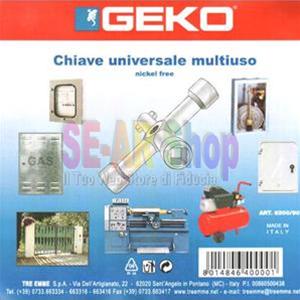 CHIAVE UNIVERSALE PER CONTATORI IN BLISTER