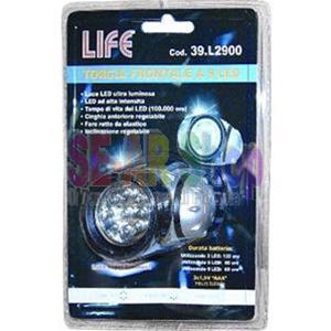 LAMPADA FRONTALE LED