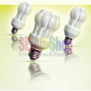 LAMPADINA ECONOMY "FIOR DI LOTO" E14