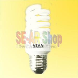 LAMPADINA ECONOMY "MINI SPIRAL" E27 ST2