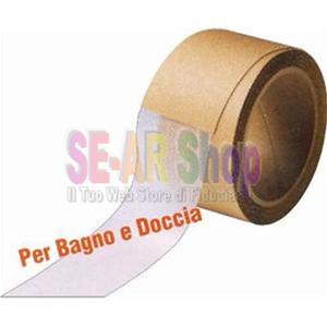 NASTRO ANTISCIVOLO TRASPARENTE PER PIEDE MM.25 X 4,5MT