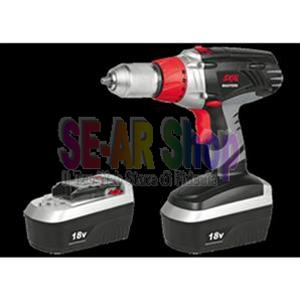 TRAPANO A BATTERIA 18V 2702