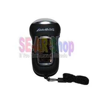 TORCIA LED RICARICABILE SOLAR