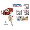 DREMEL® SpeedClic® Spazzola abrasiva di dettaglio grana 220 (473S)