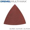 DREMEL MULTI-MAX - FOGLI ABRASIVI  (MM70W)