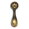 PENDENTE OTTONE PATINATO 5060