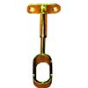 REGGITUBO 30X15 CENTRALE OTTONATO