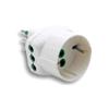 ADATTATORE TRIPLO 10/A + SK USCITA PICCOLA 10/A 82210