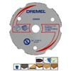DREMEL® DISCO DA TAGLIO MULTIUSO IN CARBONIO  (DSM500)