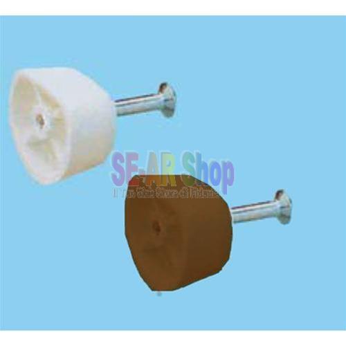 REGGIPALCHETTO IN PLASTICA C/CHIODO