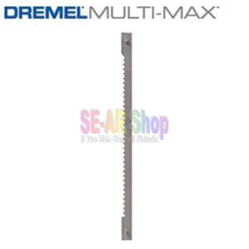 DREMEL MULTI-MAX -LAME DA TAGLIO PIANE  (MM722)