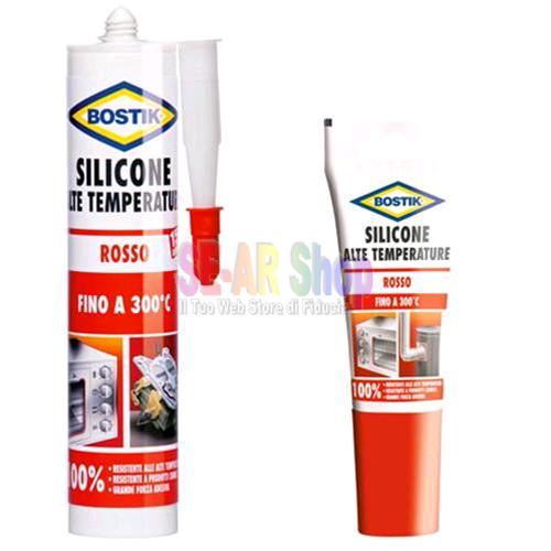 92054 - SILICONE ROSSO ALTE TEMPERATURE - BOSTIK