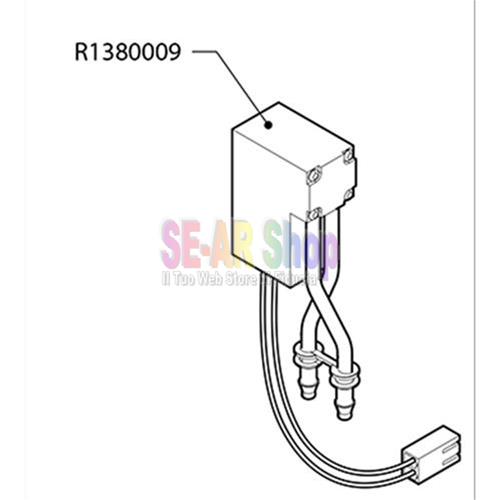 Ricambio pompa Aqua Magic completa di tubetti