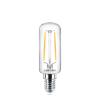 LAMP.FILAMENTO LED INCANTO CHIARA TUBOL. 7W E14 2700K 1100Lm IP20 - Color Box