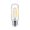 LAMP.FILAMENTO LED INCANTO CHIARA TUBOL. 9W E27 2700K 1300Lm IP20 - Color Box