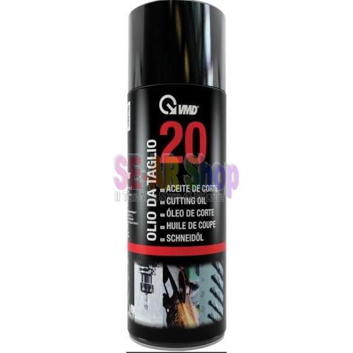 20 - OLIO DA TAGLIO SPRAY 400 ML