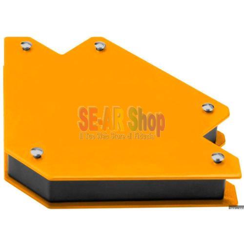 SUPPORTO MULTIANGOLO (45°/90°/135°) MAGNETICO PER SALDATURA