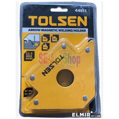 SUPPORTO MULTIANGOLO (45°/90°/135°) MAGNETICO PER SALDATURA