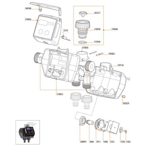 8488 - DUAL SELECT (LISTA RICAMBI)