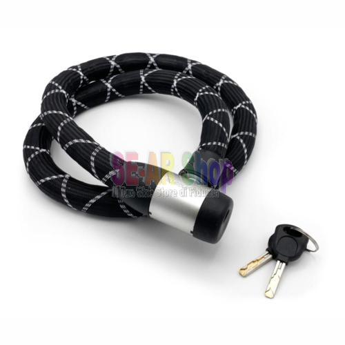 LUCCHETTO FUNE BLINDATA 23X120