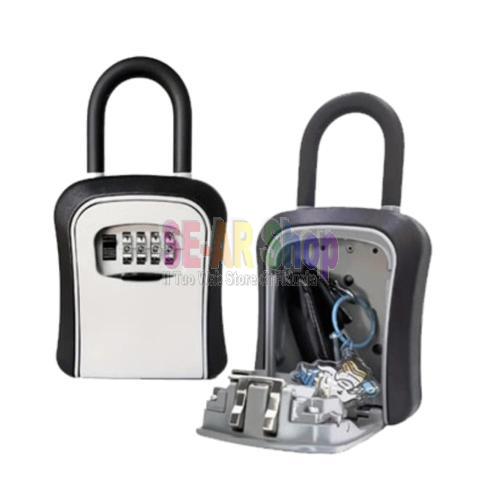 ILSA - BOX A GANCIO PORTACHIAVI A COMBINAZIONE