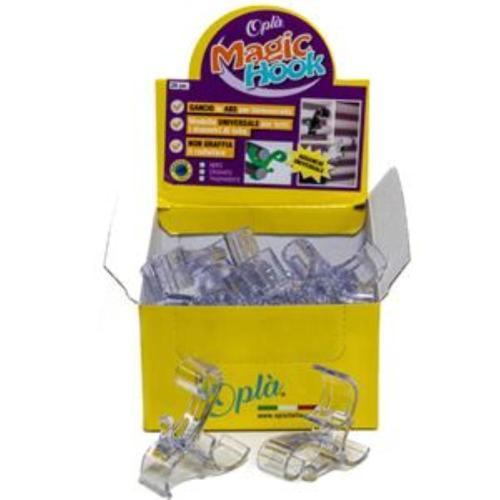 GANCIO TRASPARENTE IN ABS PER TERMOARREDO