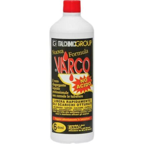 DISGORGANTE LIQUIDO VARCO NO-ACID 750ml