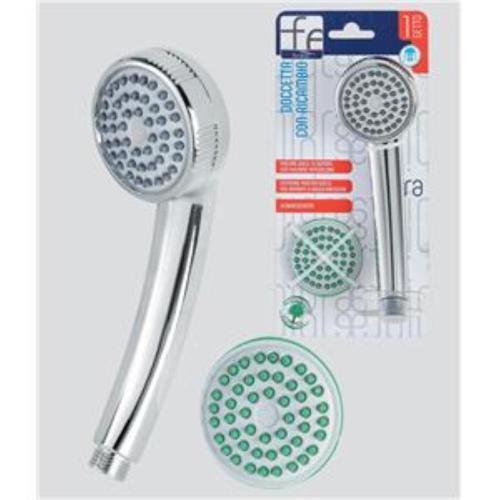 SOFFIONE DOCCIA AUTOPULENTE 1 GETTO