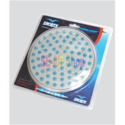 SOFFIONE X DOCCIA TONDO PIATO CROMO D200