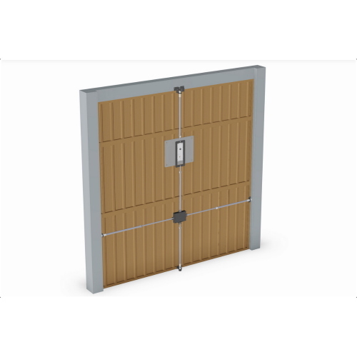 KIT COMPLETO DI PROTEZIONE PER CILINDRO EUROPEO PORTE GARAGE
