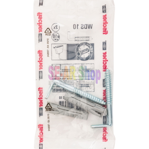 TASSELLO SCALDABAGNO FISCHER WDS 10