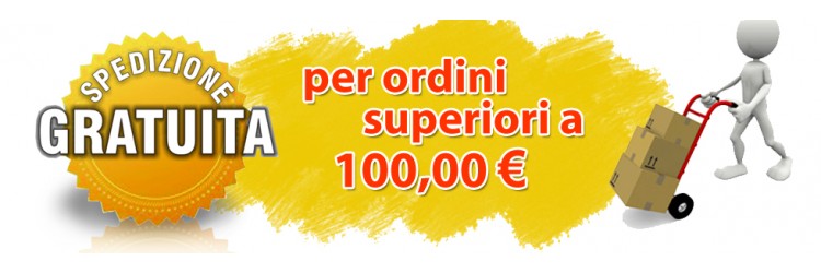 Spedizione Gratuita