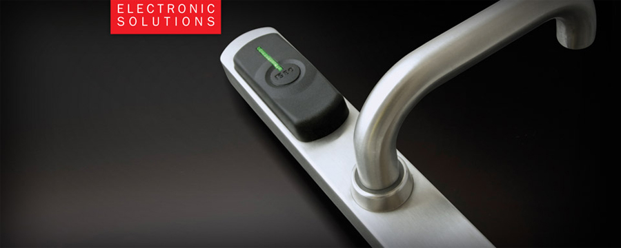 Maniglia con Lettore RFID - con funzioni programmabili
