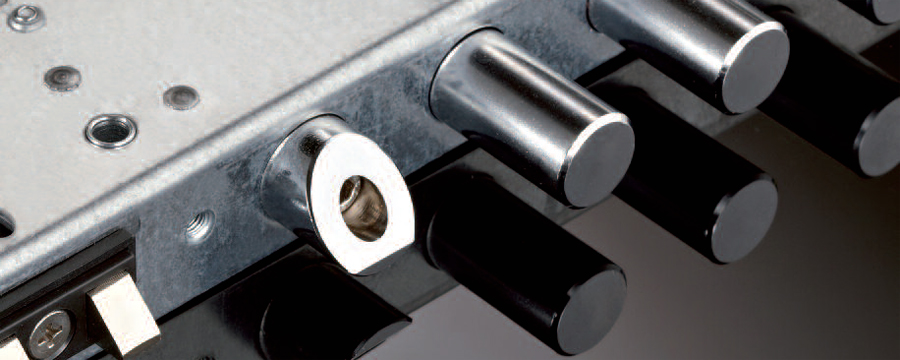 Serratura XR1 Elettronica con Apertura/Chiusura Automatica - controllo accessi - Autoalimentata