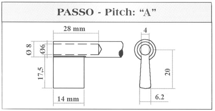 Spaccto delle Misure Tipo A